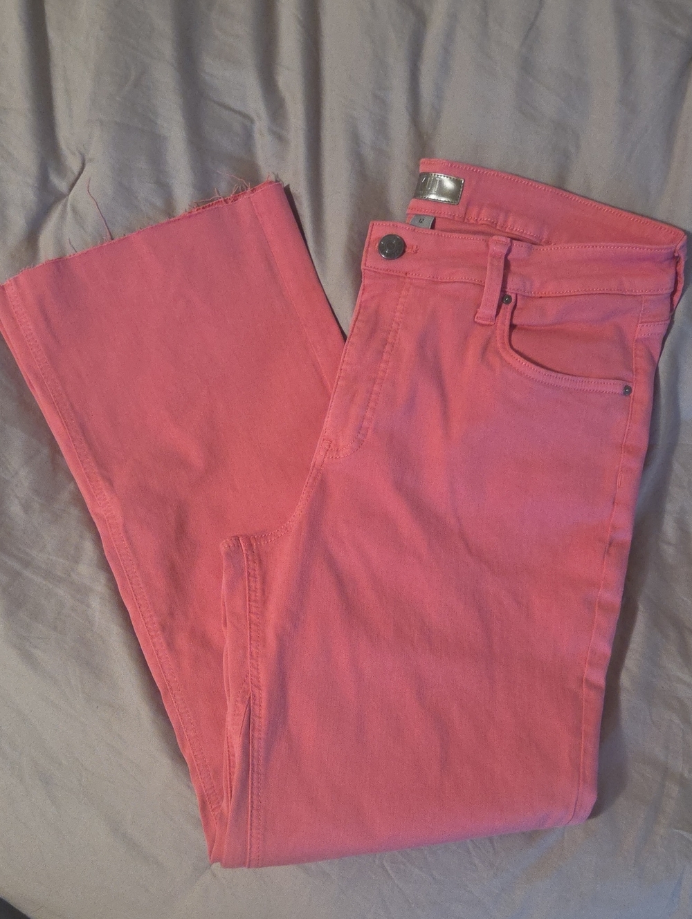 Kut From The Kloth Kelsey High Rise Ankle Flare